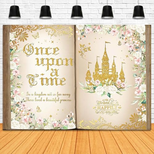 Fondo fotográfico 'Once Upon a Time' 210x150cm vinilo miniatura 4