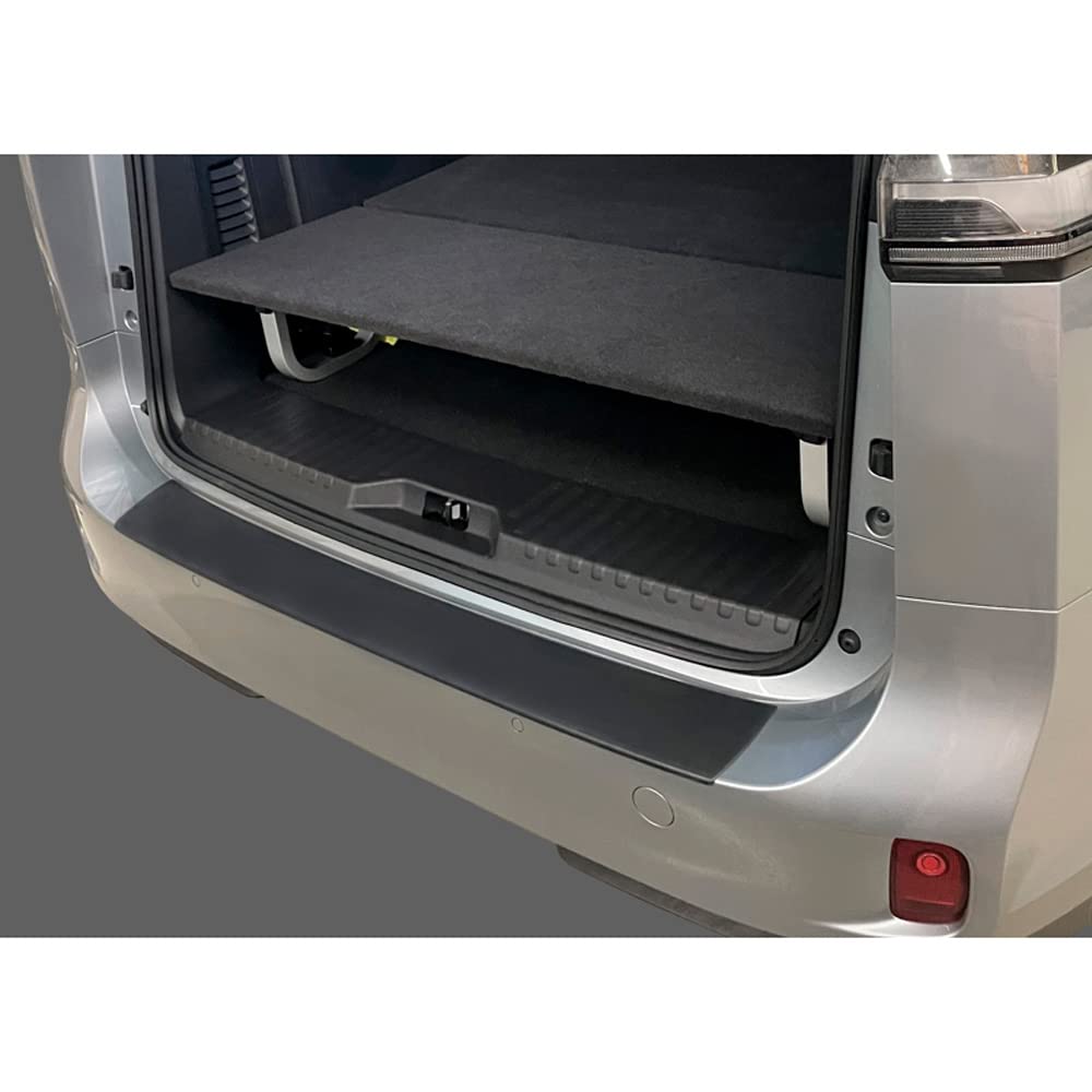 Protezione paraurti posteriore Carmos acciaio inox opaco