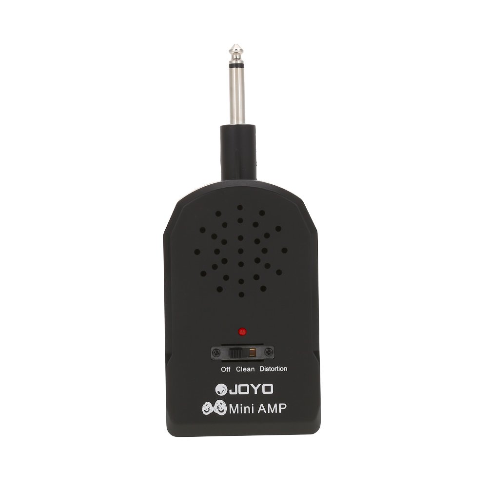VGEBY E-Gitarrenverstärker, Tragbarer High-Fidelity-Gitarren-Übungslautsprecher für E-Gitarrenbass, VGEBYQN58PIXGEB