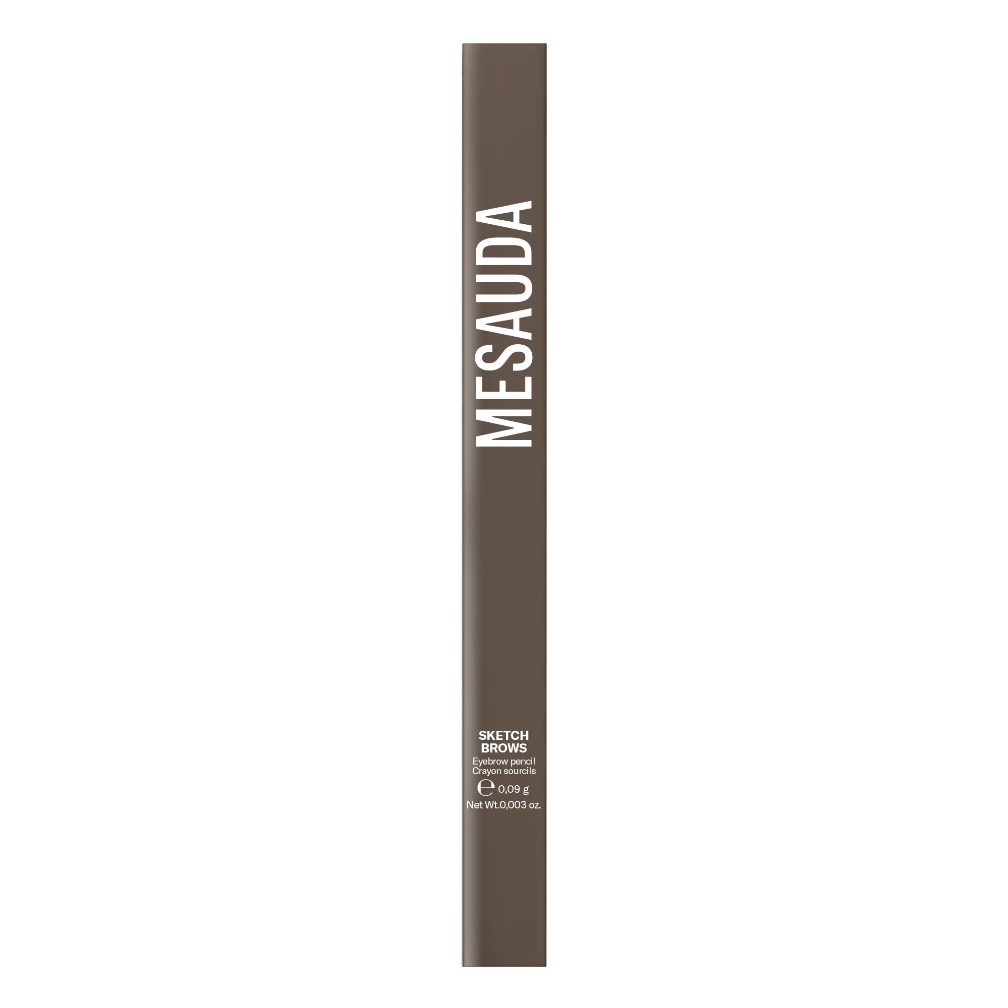 Mesauda Sketch Brows Brunette - Matita Automatica Waterproof Con Mina Slim