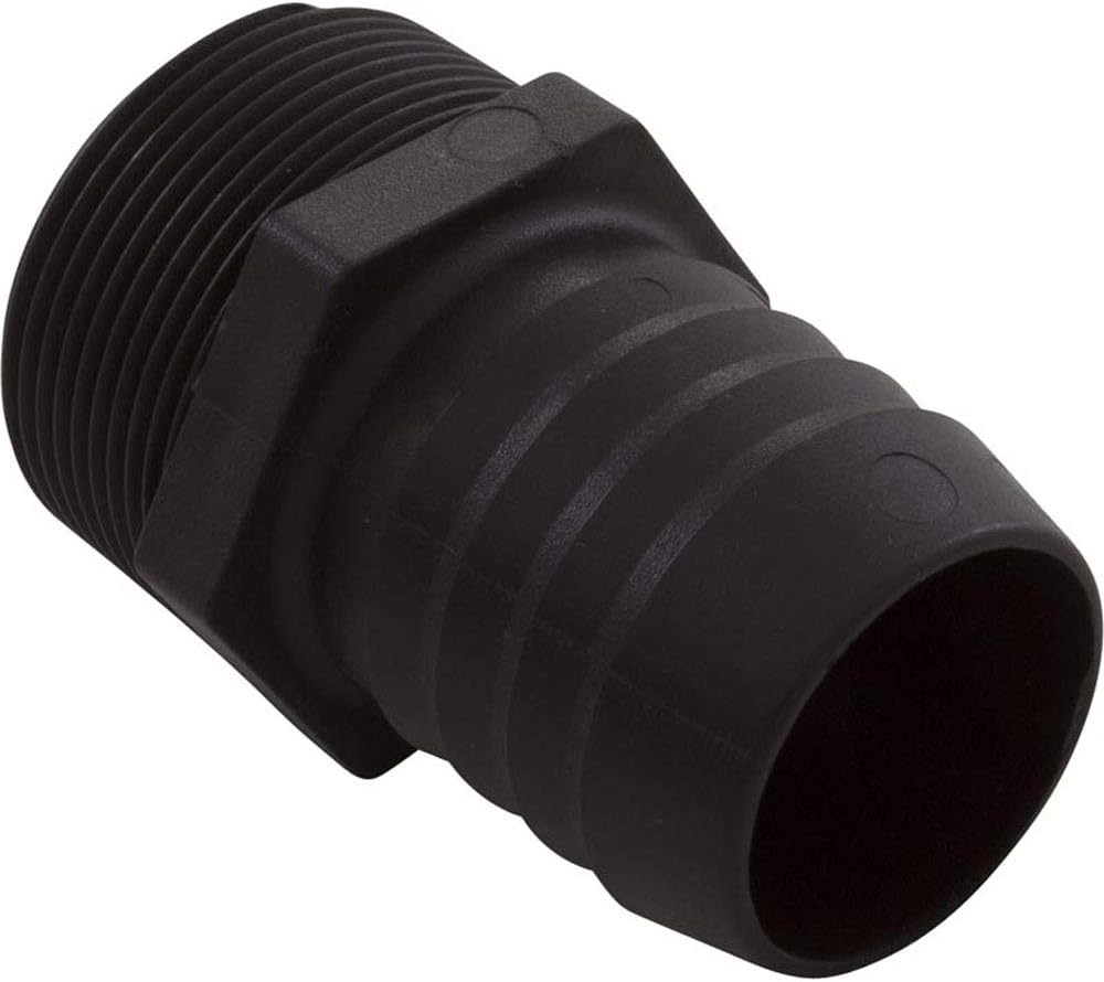 Jacuzzi Hose Adapter, 11/2"mpt x 11/2" 11/4" Hose