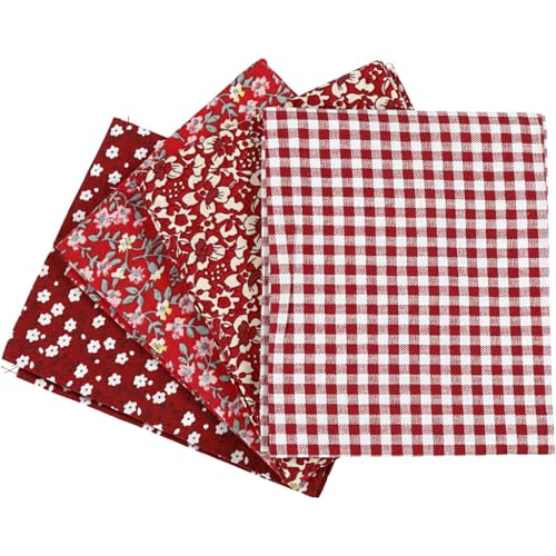Assortiment de tissus « Dream of Red »