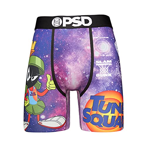 PSD Men's Marvin Galaxy Boxer Briefs, Multi, XL