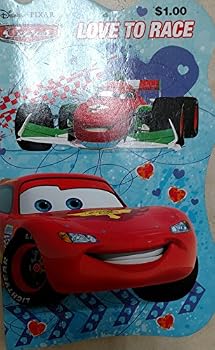 Board book Disney*Pixar Cars Love to Race Book