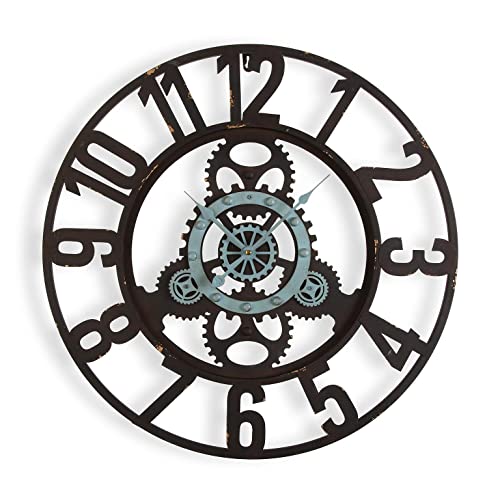 Versa London Reloj de Pared Decorativo para la Cocina, el Salón, el...