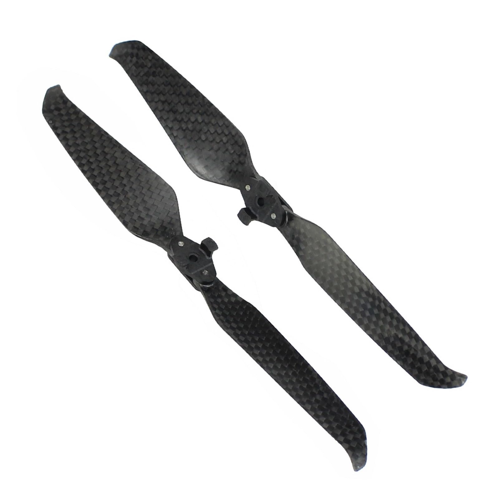 Par de hélices de fibra de carbono 7238F, compatible con DJI, Air 2 2S