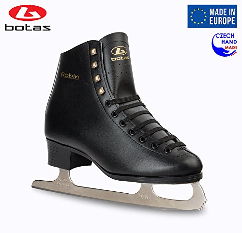 Botas - Model: Robin/Made in Europe (Czech Republic) / Comfortable Figure Ice Skates