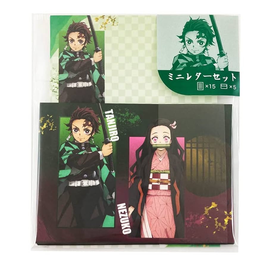 【希少】鬼滅の刃　竈門炭治郎 グッズ　85個　セット　まとめ売り　大量 26-sitajiki-4set.jpg