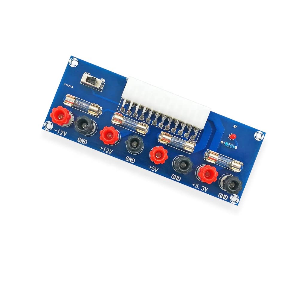 xcluma XH-M229 Desktop PC Chassis Power Supply ATX Transfer Board Power Take off Board-image-30