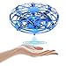 Lunriwis Mini Drone para Niños y Adultos, Recargable UFO Manual Juguetes y RC Helicopteros Teledirigidos con Giratorias Sensor de Infrarrojosy para Principiante，Juguetes de pascua