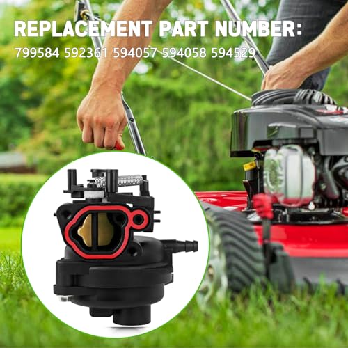 799584 Carburetor 163cc Lawn Mower