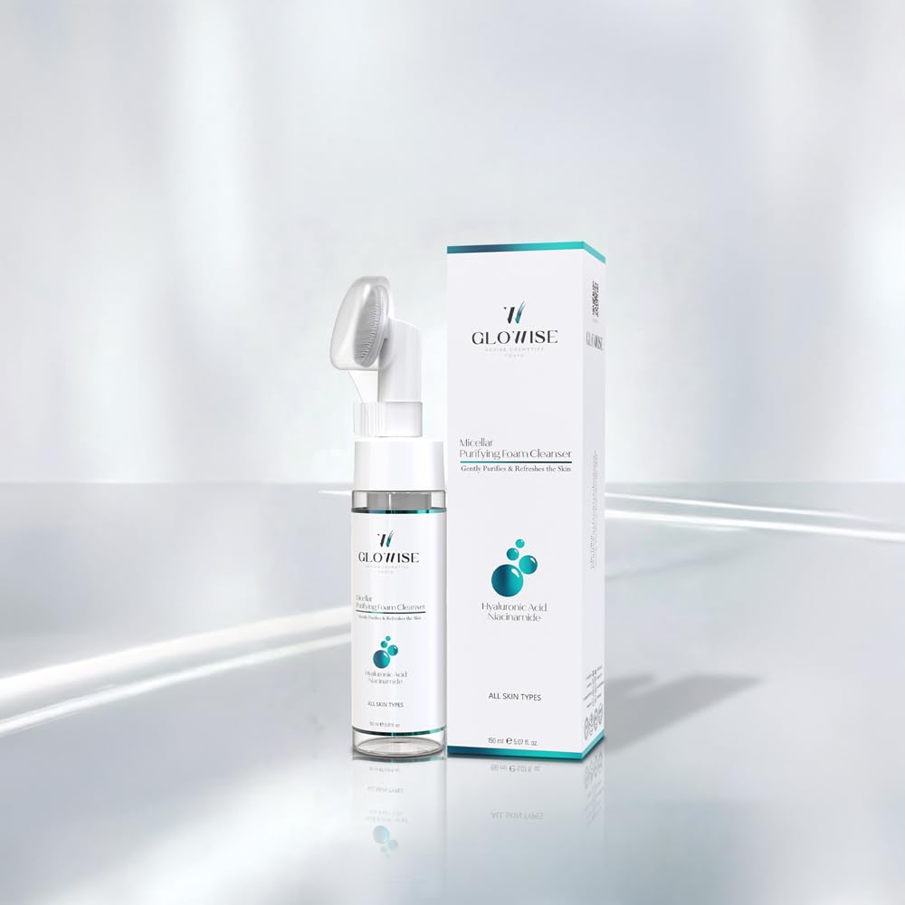 Glowise Micellar Yüz Temizleme Köpüğü 150 ml