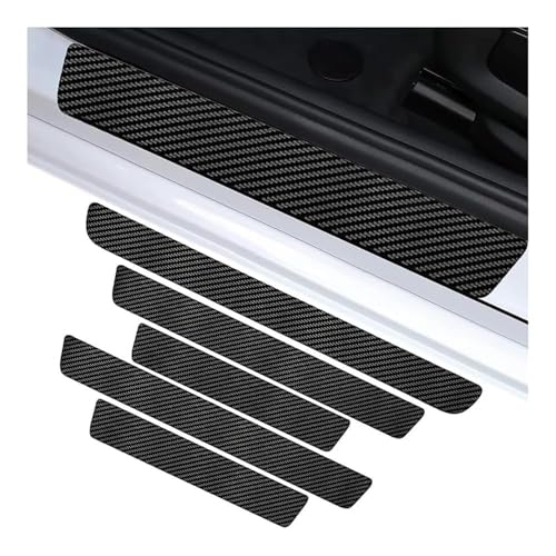 Couverture pédale carbone Nissan Navara accessoire de seuil - 2
