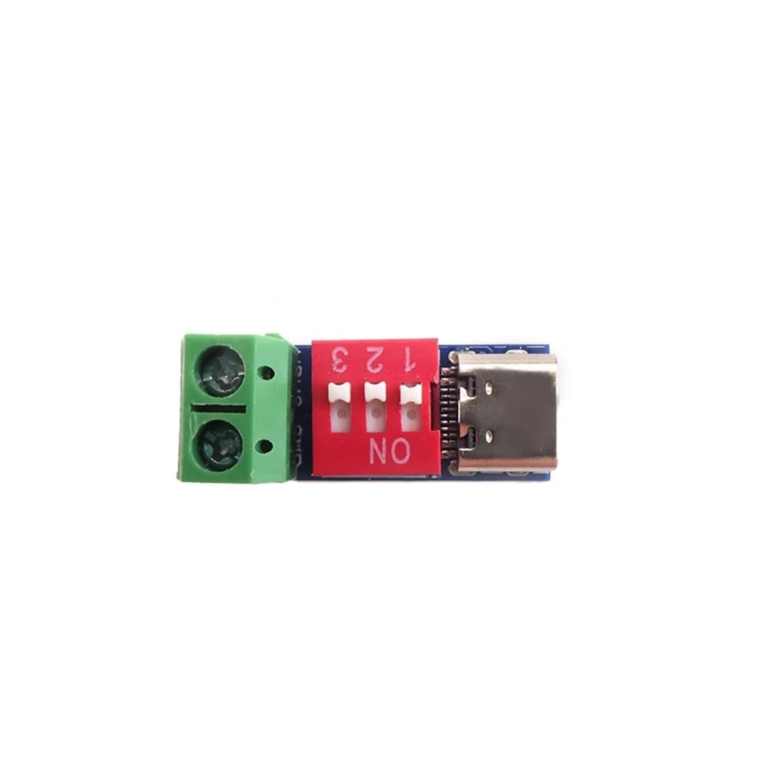 Comprobador USB-C PD 5-20 V 100 W Decoy Module for DIY Electrónica (1 unidad PDSink)