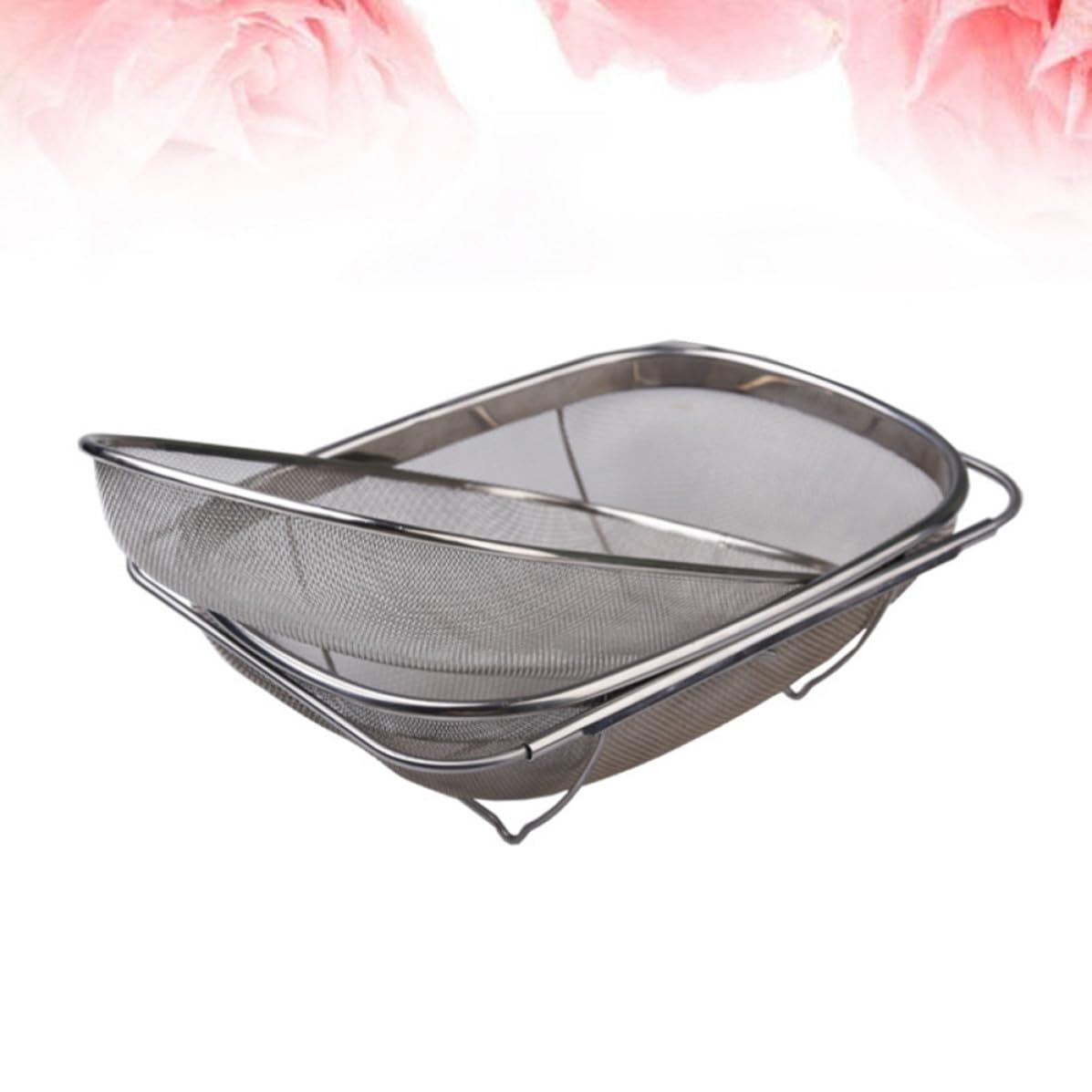 Filtre Ovale à Mailles en Acier Inoxydable Double Couche