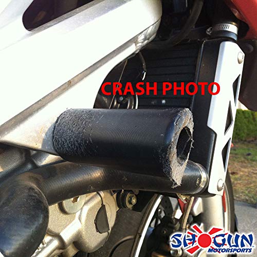 Shogun Motorsports SV650 No-Cut Frame Sliders