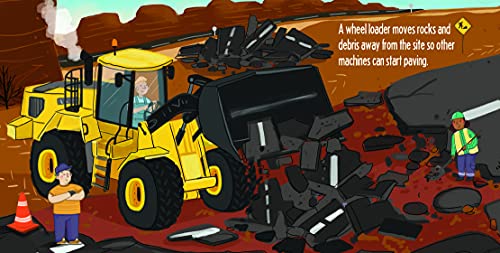 Paving Partners: A Lift-the-Page Truck Book (Finn's Fun Trucks) - Image 4