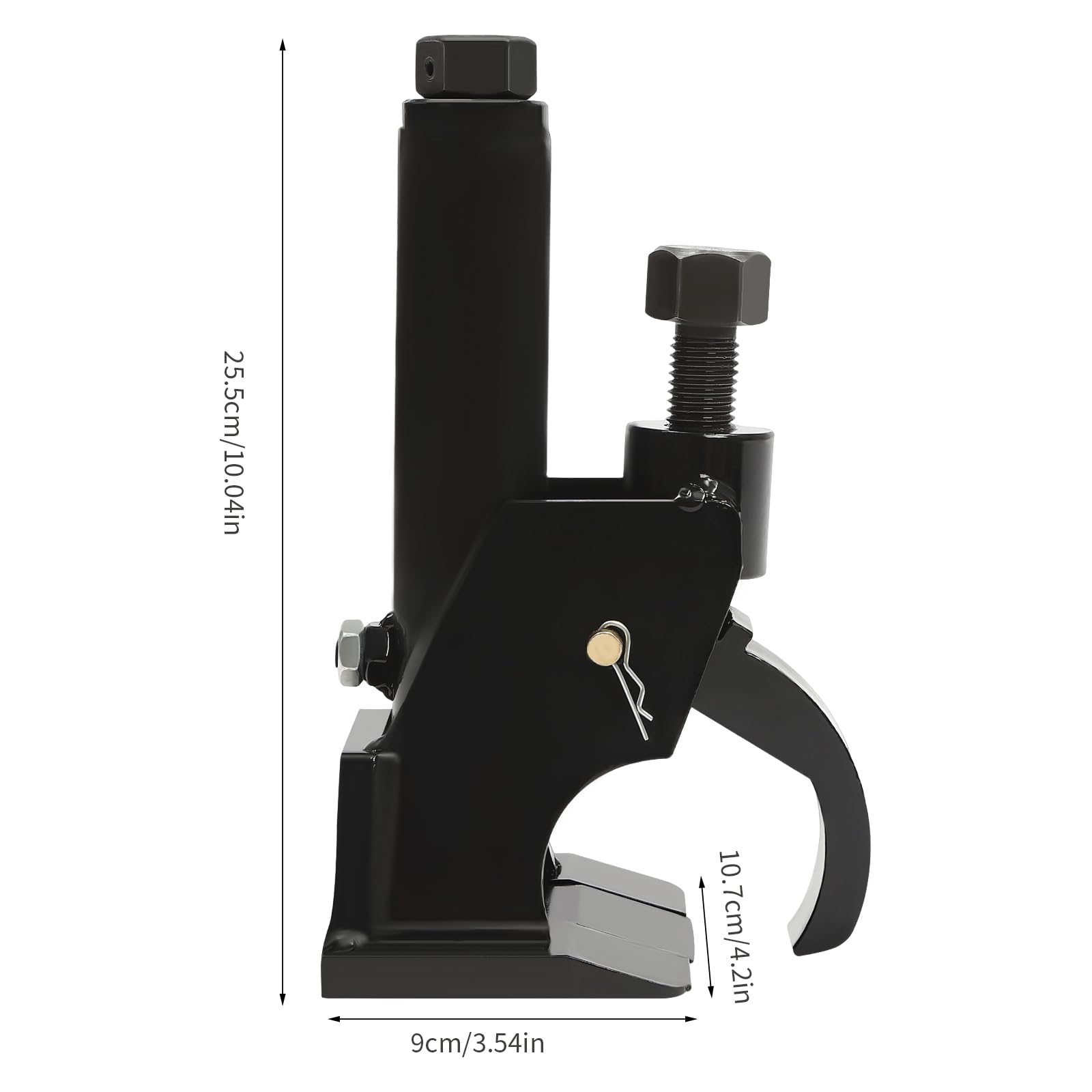 Trituradora de cuentas manual de neumáticos para neumáticos de 10 a 21 pulgadas, apta para coche, ATV, tractor, remolque, herramienta compacta para montaje de neumáticos para taller y asistencia en