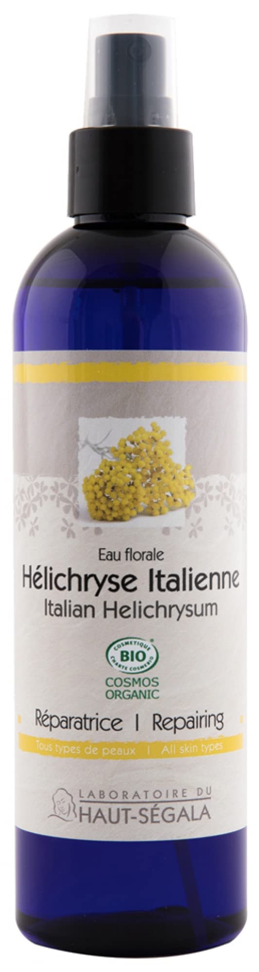 Laboratoire du Haut-Ségala Organic Italian Helichrysum Floral Water 250ml