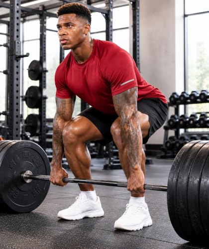 Image of Boyzn 1 or 3 Pack Men's Workout Running Shirts, Dry Fit Moisture Wicking T-Shirts, Sports Gym Athletic Short Sleeve Shirts