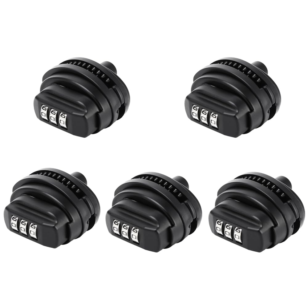 ABRA FOX Trigger Lock 3 Digit Combination Gun Lock Compatible with Pistols Handgun Rifles Bb Gun Shotguns