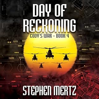 Day of Reckoning Audiolibro Por Stephen Mertz arte de portada