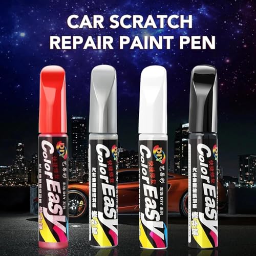 Image of Car Scratch Remover Touch Up Paint Pen Automotive Car Paint Pen 2 In 1 Car Paint Scratch Repair for Deep Scratches Special-Purpose Car Paint (WWHITE-2)