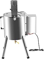 Vista 3 de Máquina de llenado de mezcla de calefacción de 30L, 120 W 110 V de acero inoxidable de lápiz labial vela de llenado de calor Tanque de planchado