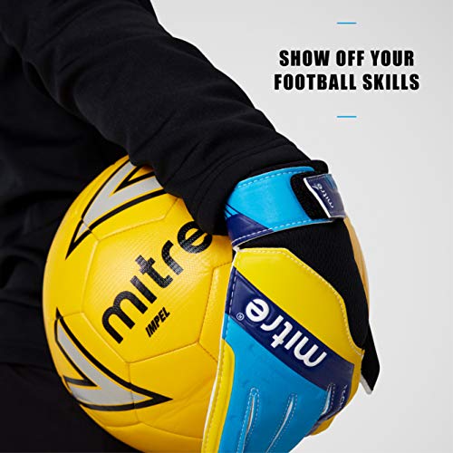 Mitre Magnetite Soccer Goalie Gloves