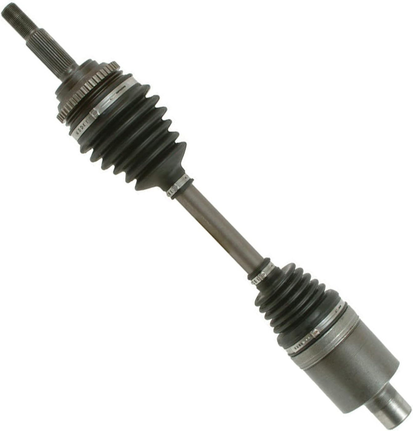 Detroit Axle - Front Right Side CV Axle Shaft Assembly Replacement for 1991 1992 1993 Saturn SL SW SC Series 4-Wheel ABS