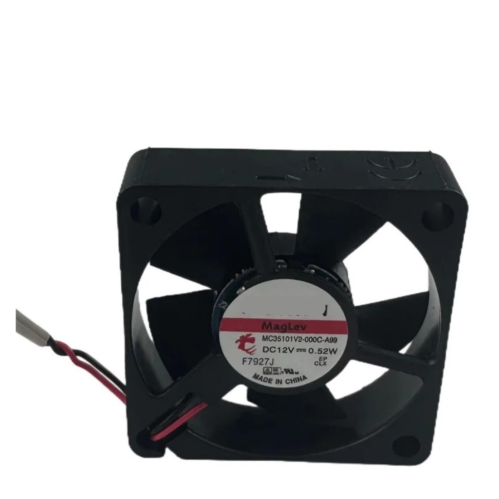 TYHUJKKL MC35101V2-000C-A99 3510 35X35X10MM 35mm DC 12V 0.52W 2Pin Cooling Fan