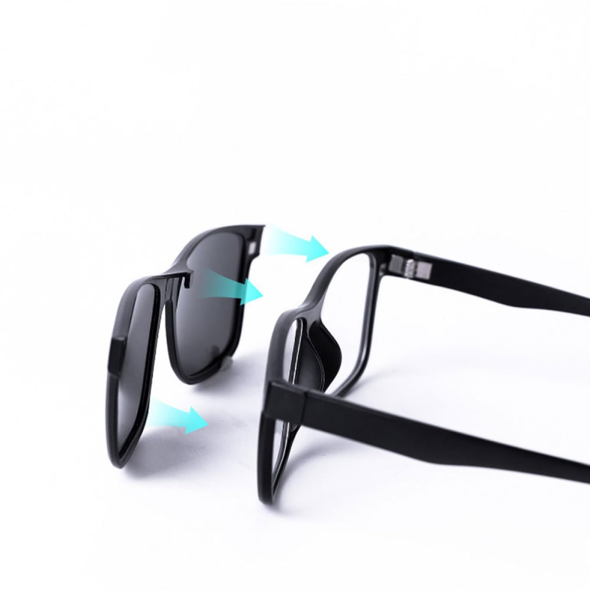 Beavorty Gafas para Tatuajes Magnéticas Protección UV y Diseño Multifuncional, Gafas Prácticas para Tatuar Ajuste Cómodo para Uso en Estudio de Tatuajes