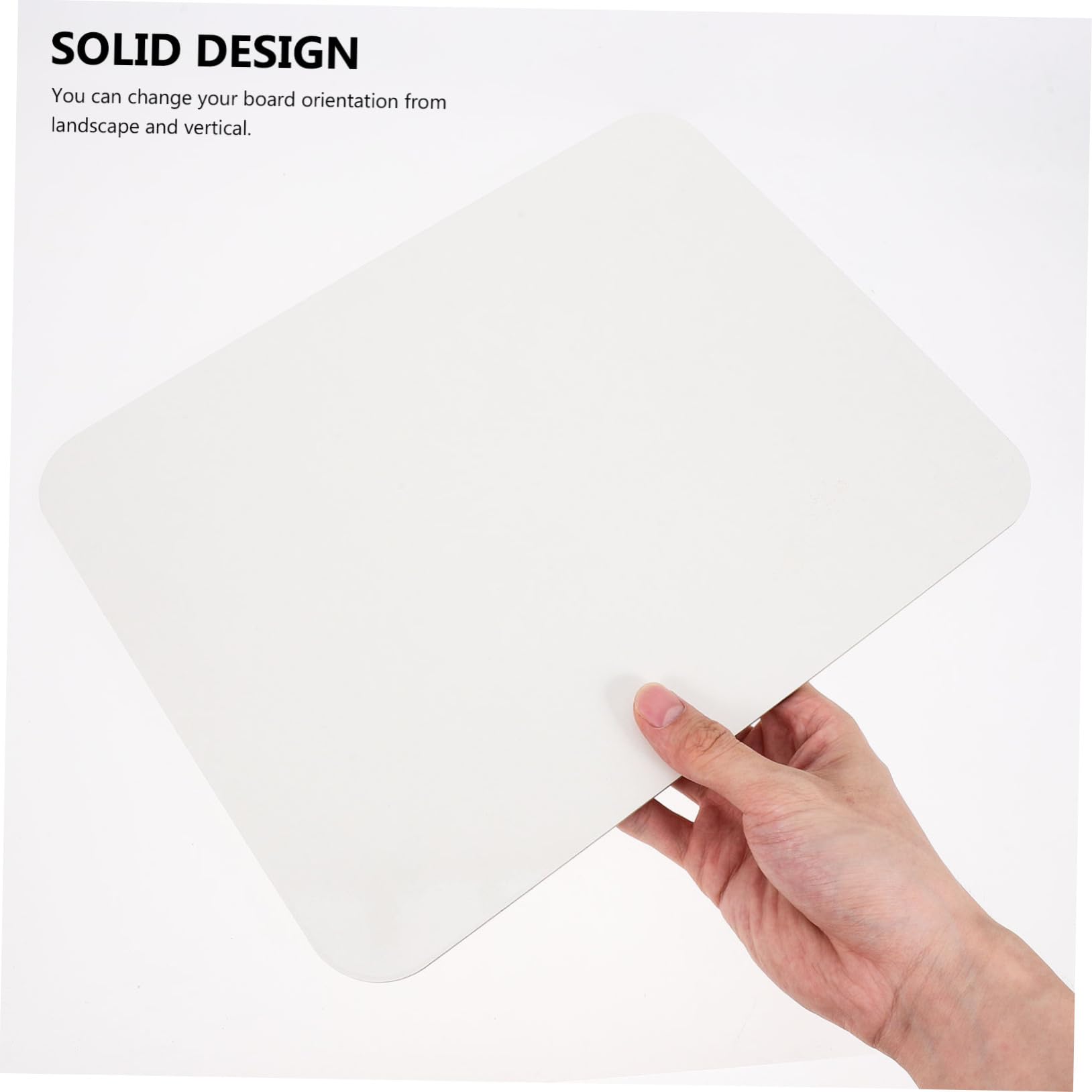 Tableau Blanc Portable Double Face 30X40 CM Effaçable à Sec pour Bureau et Maison pour Garçon et Filles et Adultes Surface Lisse Pratique pour Notes et Rappels