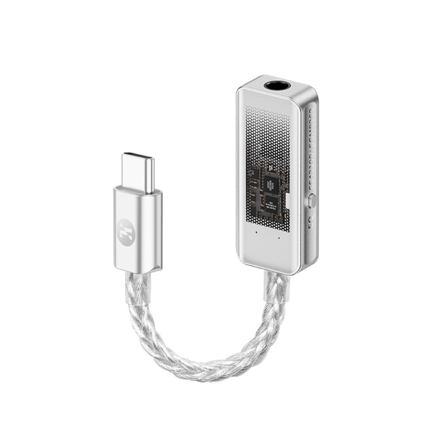 JM98MAX USB-C a 3,5 mm CS43198 SGM8262 DAC amplificatore 195mwW spinta portatile Hi-Res audio decoder amplificatore per iPhone, Android, Samsung, Pixel, Galaxy DSD Supporto