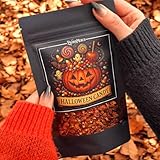 Halloween Candy Tee – Früchtetee mit Karamell-Birne Geschmack | Limitierter Herbsttee | Loser Tee