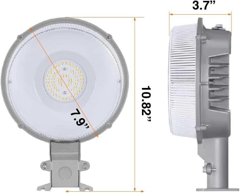 Miniatura 7 de Sylvania Luz LED para granero de 40 W, 4200 LMS, 50,000 horas, 80 CRI, del atardecer al amanecer con fotocélula con fotocélula, clasificación