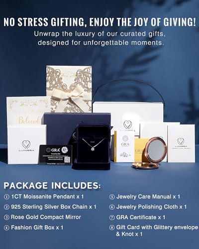 Gifts-for-Wife-Anniversary-Gifts-for-Wife-from-Husband-Wife-Birthday-Gift-Ideas-Eternity-Jewelry-Present-for-Wife-Best-1-Carat-Moissanite-Diamond-Sterling-Silver-Necklace-for-Women-Wife-Girlfriend