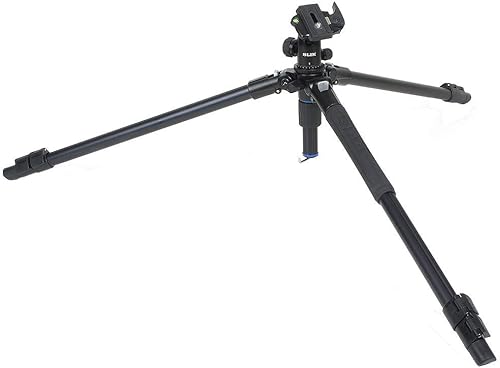 Miniatura 4 de SLIK Pro AL-323BH4 wSBH-400 Cabeza de bola para cámaras sin espejoDSLR Sony Nikon Canon Fuji y más - Negro (613-359)