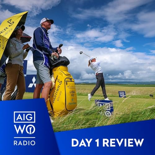 『AIG Women's Open 2025 - Day 1』のカバーアート