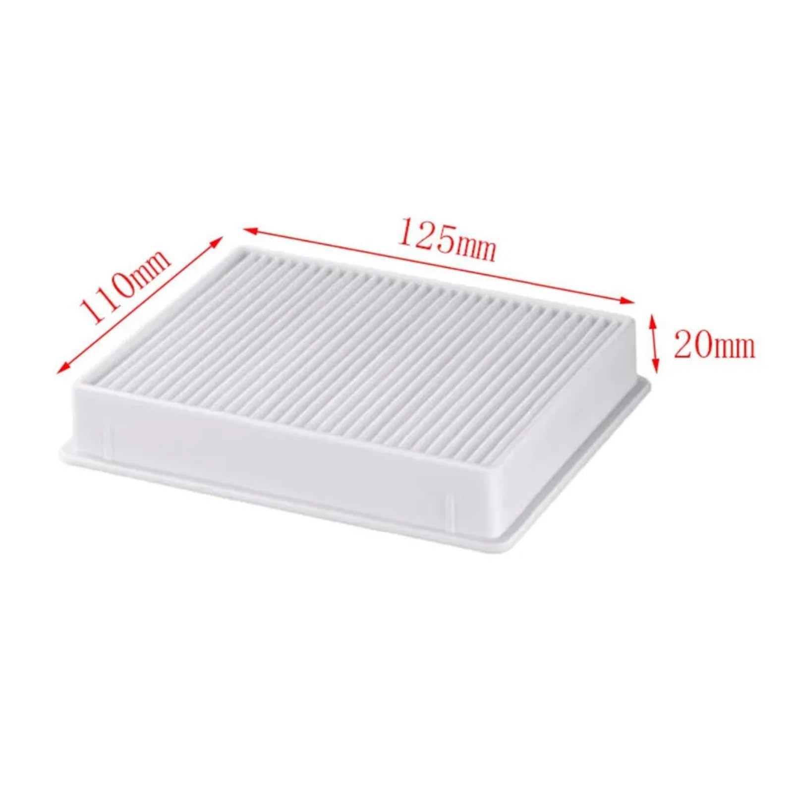 Amazon.com - ZHEQREWI Vacuum Cleaner Dust Hepa Filters