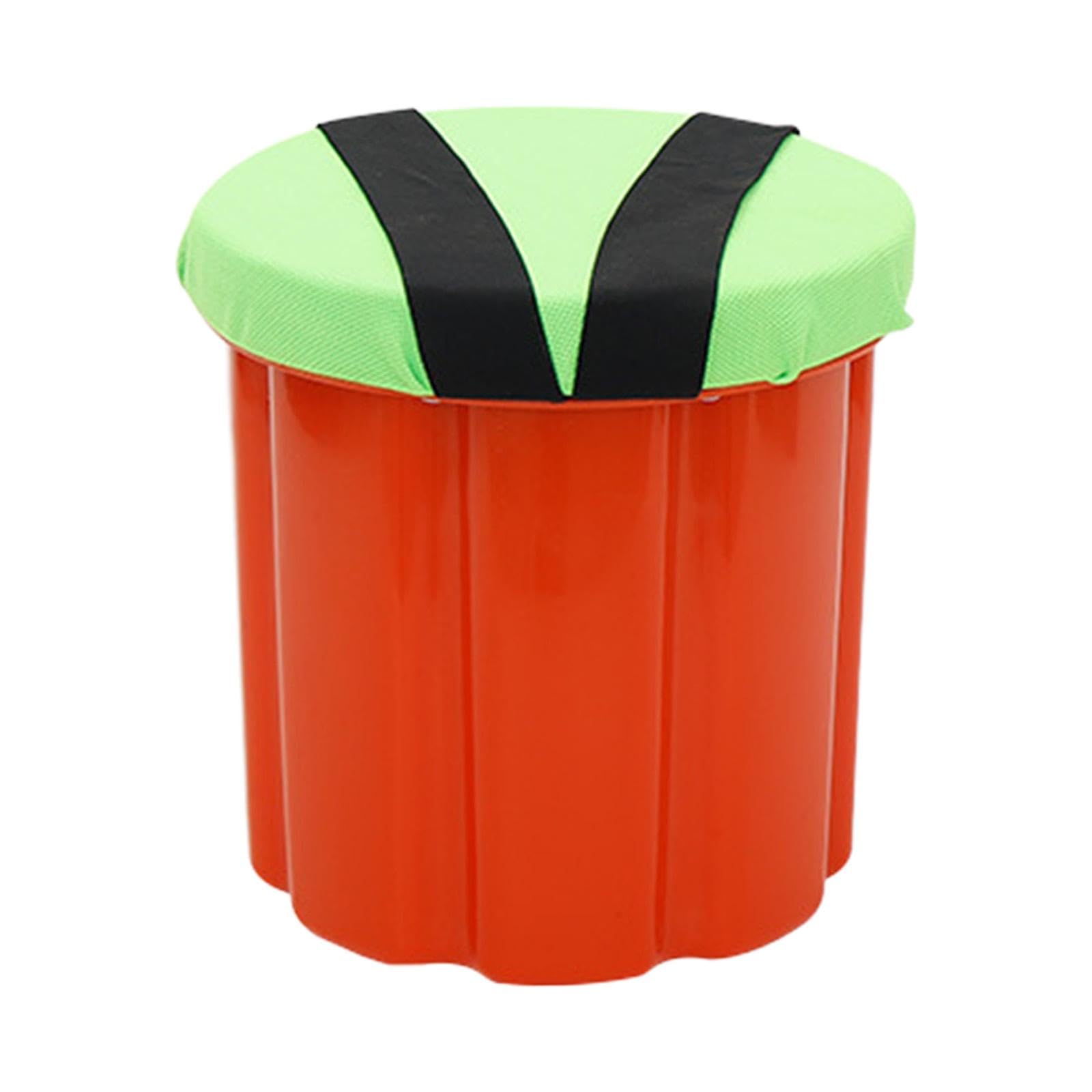 Mupingfenglan Garden Wearable Stool, Outdoor Fishing Chair, Gardening Supplies Camping Stool Portable Gardening Cushion Chair, Workseat for Planting Farm, 32cm Plastic