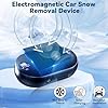 Egmsic 2PCS Electromagnetic Car Snow Removal Device, Anti-Freeze Electromagnetic Car Snow Removal Device, Defroster for Car Windshield,Portable Kinetic Molecular Heater,Antifreeze Device #2
