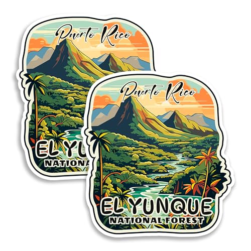 Imanes Decorativos de Viaje 4 Pulgadas Pack x2 miniatura 1