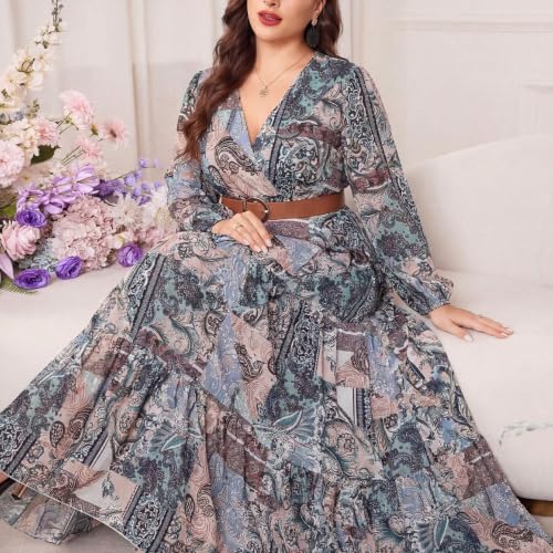 Image of TOLEEN Women's Plus Size Sequin Dress Luxurious Style Formal Cocktail Evening Party Maxi Dresses