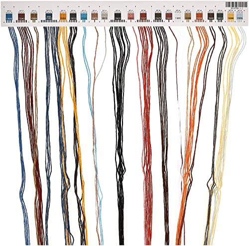 Image of Dimensions 'Tiger Chilling Out' Counted Cross Stitch Kit, 18 Count Black Aida, 9 inch x 14 inch