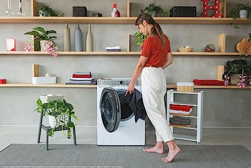 Hoover H-WASH 550 H5WPB610AMBC/1-S Waschmaschine/Energieeffizienzklasse A/Schleuderleistung 1600 U/min/Füllmenge 10 kg/Eco-Power Inverter Motor/Power Care System/ActiveSteam