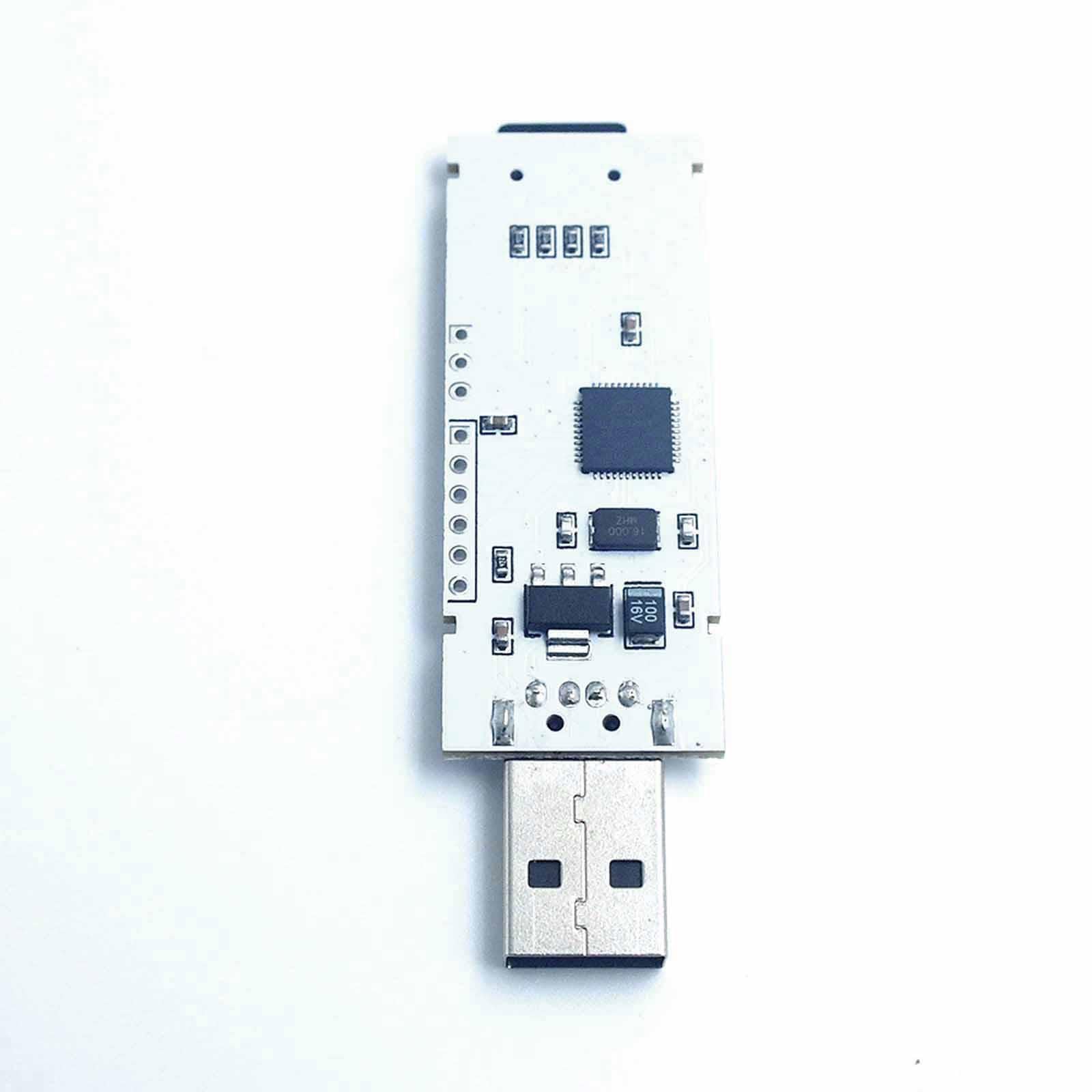 predolo Placa de Desarrollo ATmega32U4 con, Dispositivo de Placa programable de reparación, 64 scripts, Tarjeta TF de 128 MB para