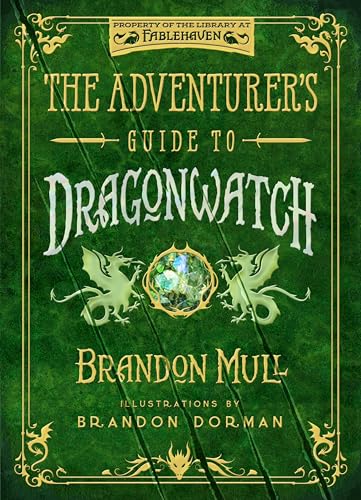 Cover of The Adventurer's Guide to Dragonwatch