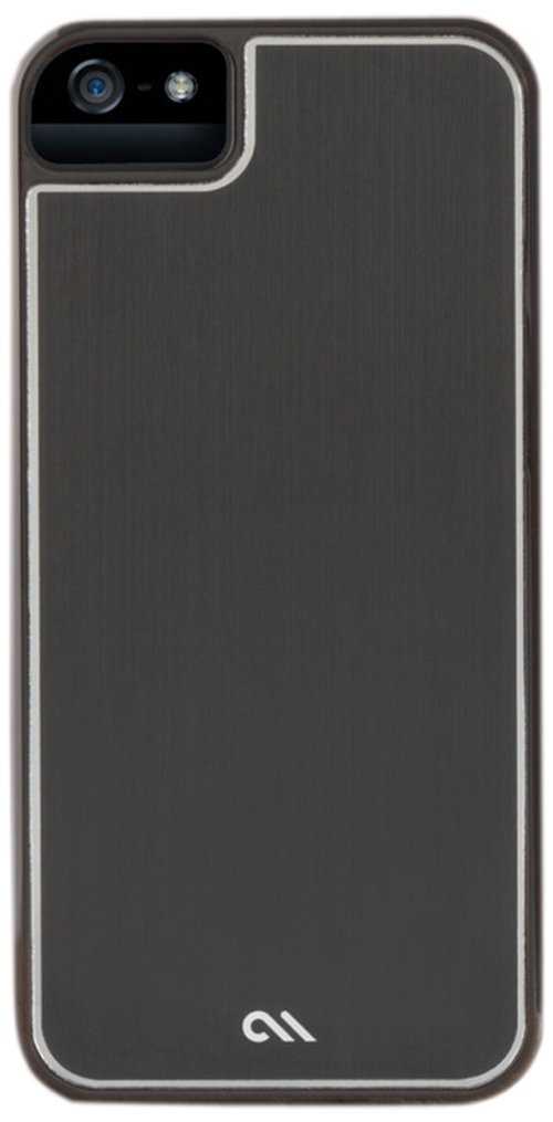 iPhone 5 Brushed Aluminum Sliver Cases - Sold by CASE-MATE