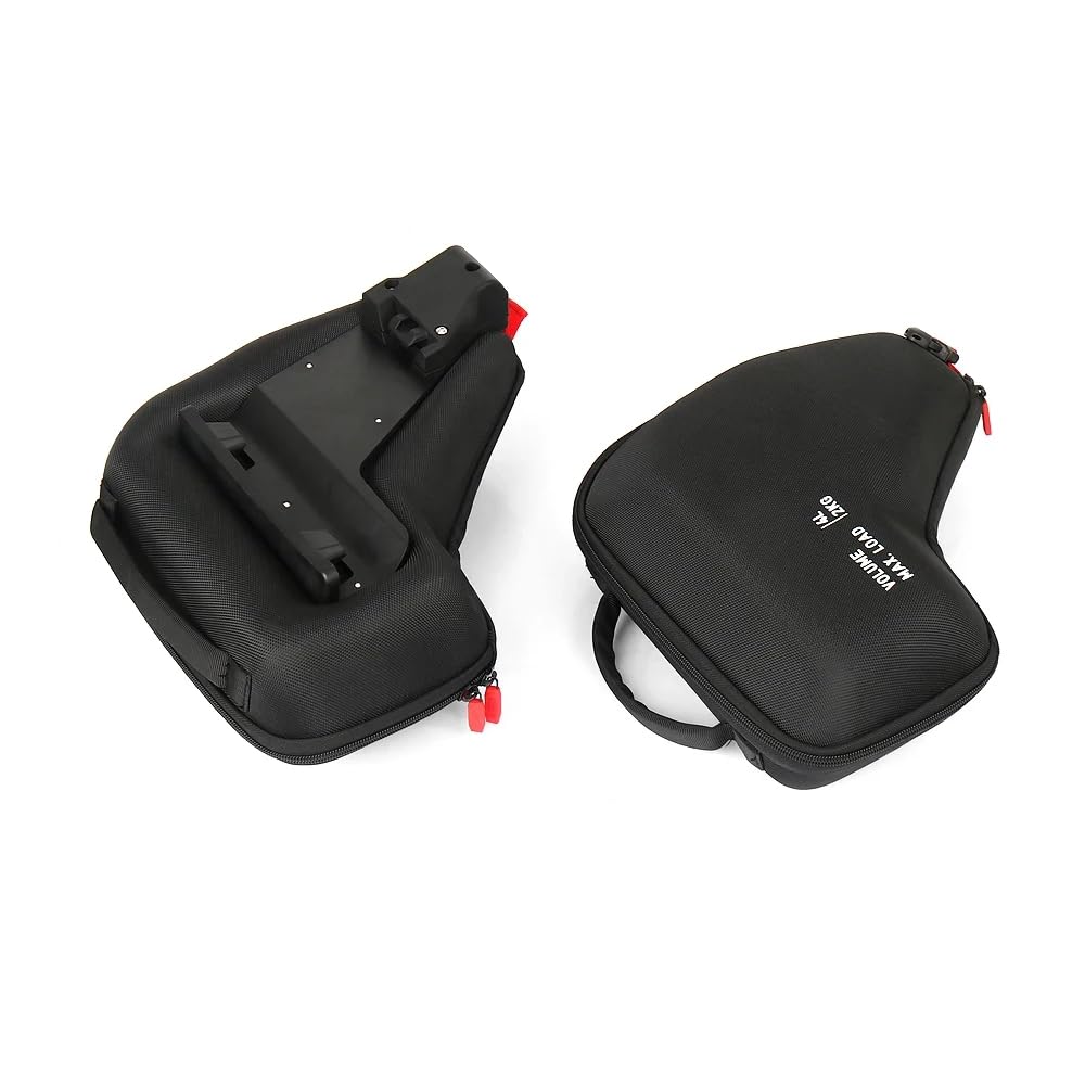 Für BMW R1300GS Adventure 2024-2026 Kühlerhaube Seitenverkleidung Werkzeugaufbewahrungstaschen